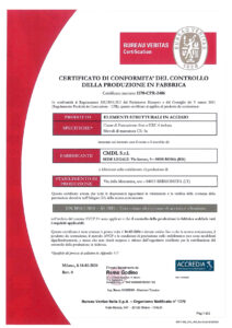 certificazione-bureau-veritas-en-1090-1-2009-cmdl-elementi-strutturali-in-acciaio